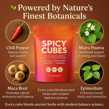 SPICY CUBES
