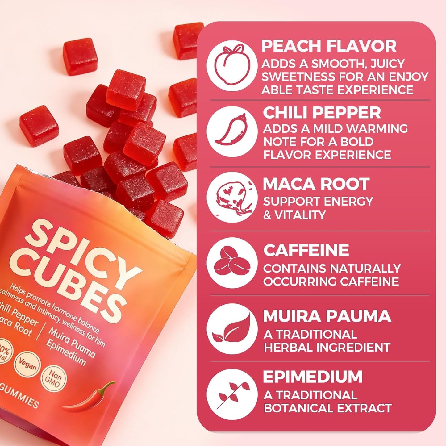 SPICY CUBES