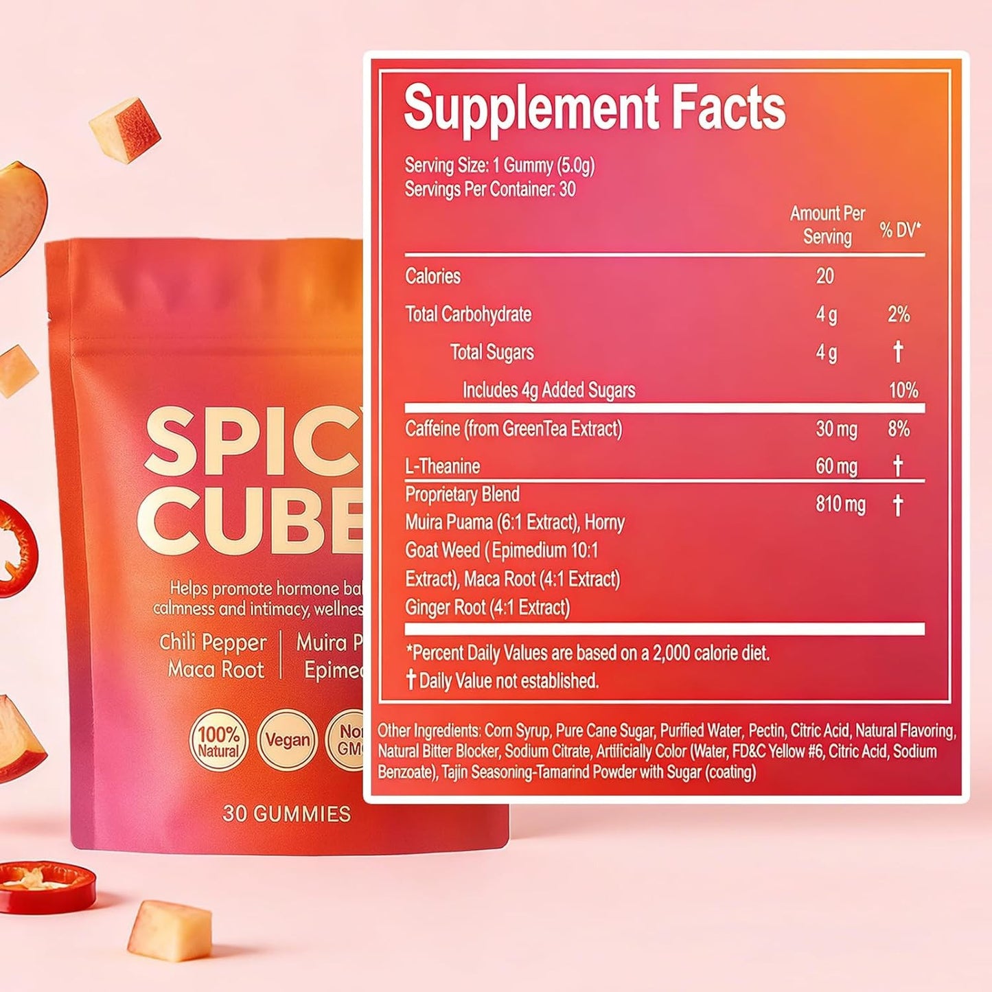 SPICY CUBES
