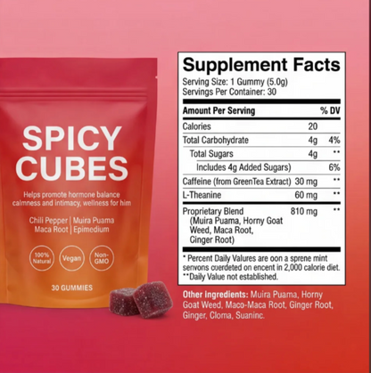 SPICY CUBES