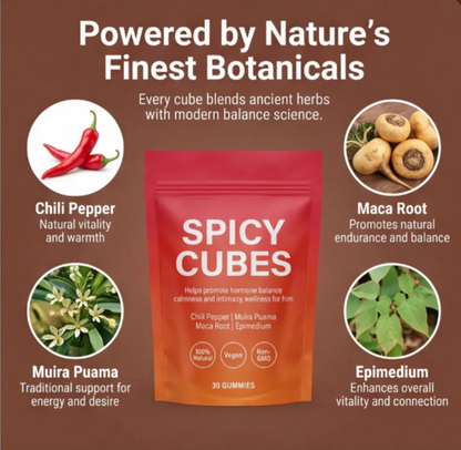 SPICY CUBES